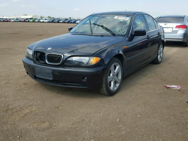 WBAEW53445PN39975 - 2005 BMW 330 XI BLACK photo 2