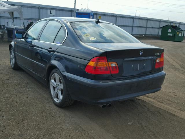 WBAEW53445PN39975 - 2005 BMW 330 XI Черный фото 3