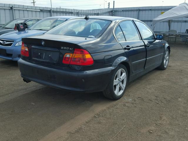 WBAEW53445PN39975 - 2005 BMW 330 XI Черный фото 4