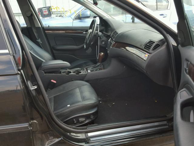 WBAEW53445PN39975 - 2005 BMW 330 XI Черный фото 5