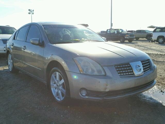 1N4BA41E76C811041 - 2006 NISSAN MAXIMA BEIGE photo 1