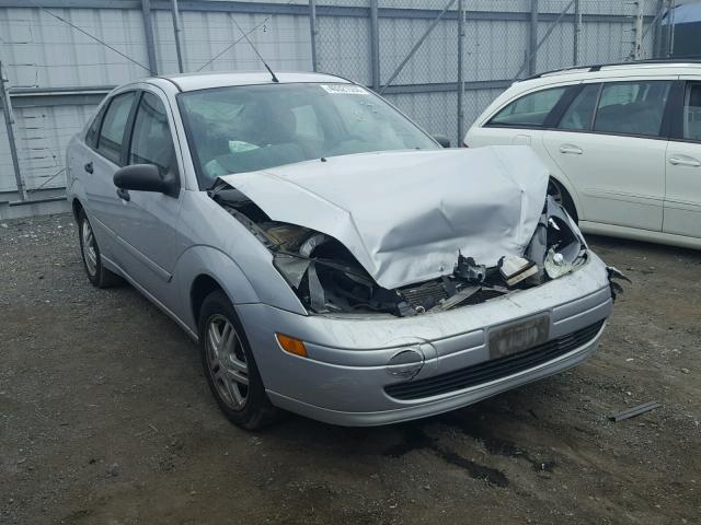 1FAFP34323W222588 - 2003 FORD FOCUS SE C SILVER photo 1