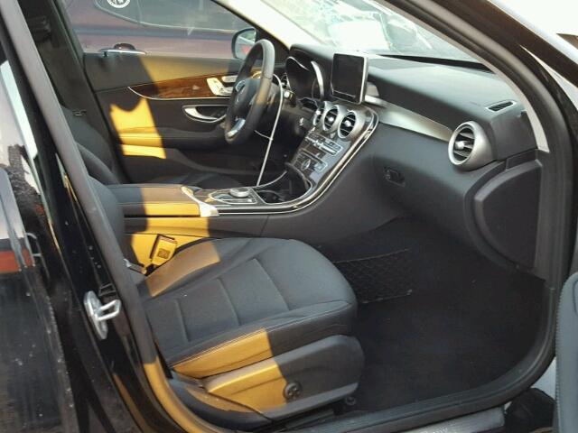 55SWF4JB4HU218373 - 2017 MERCEDES-BENZ C 300 黑色 照片 5