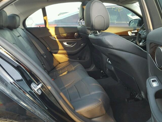 55SWF4JB4HU218373 - 2017 MERCEDES-BENZ C 300 黑色 照片 6