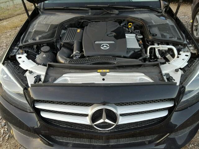 55SWF4JB4HU218373 - 2017 MERCEDES-BENZ C 300 黑色 照片 7