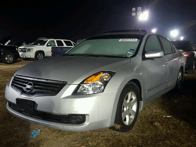 1N4AL21E69N407473 - 2009 NISSAN ALTIMA SILVER photo 2