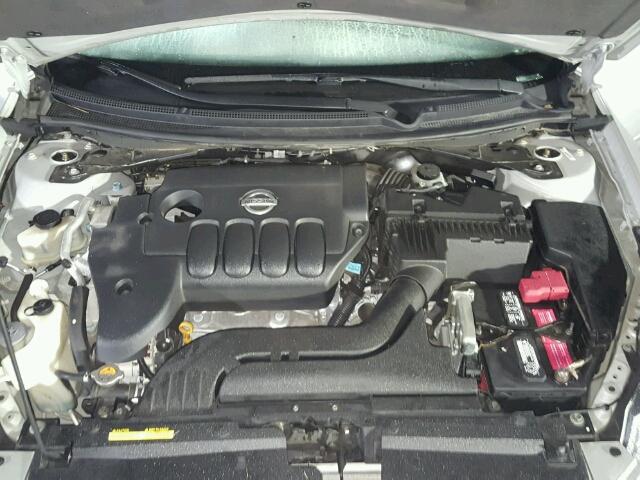 1N4AL21E69N407473 - 2009 NISSAN ALTIMA SILVER photo 7