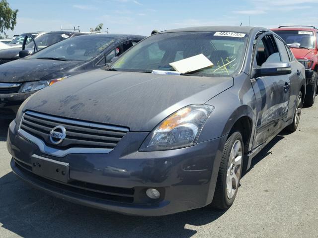 1N4CL21E27C188934 - 2007 NISSAN ALTIMA HYB GRAY photo 2