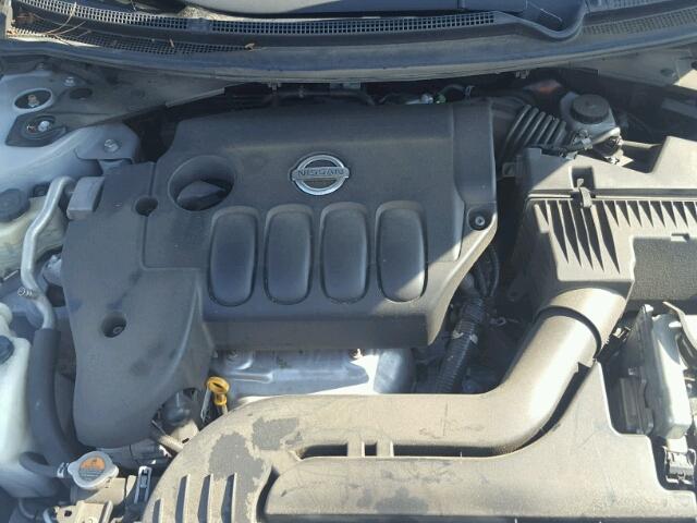 1N4AL2AP9AN440568 - 2010 NISSAN ALTIMA SILVER photo 7