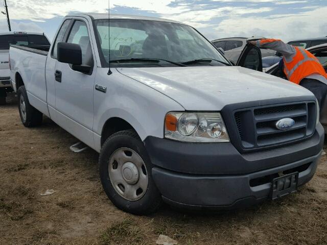 1FTPF12526KB42939 - 2006 FORD F150 WHITE photo 1