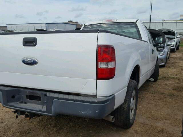 1FTPF12526KB42939 - 2006 FORD F150 WHITE photo 4