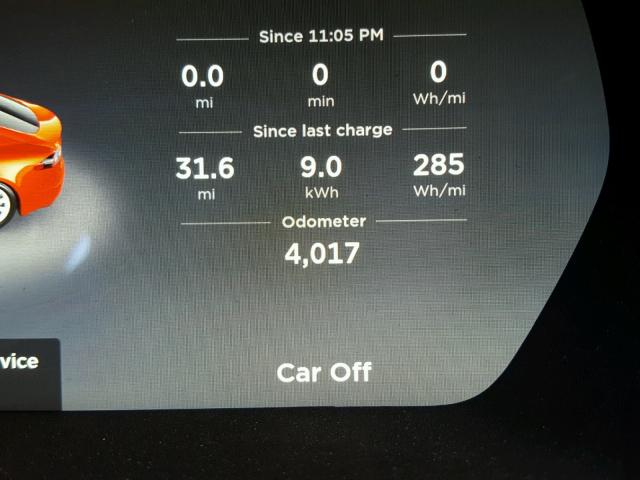 5YJSA1E18GF150849 - 2016 TESLA MODEL S RED photo 8