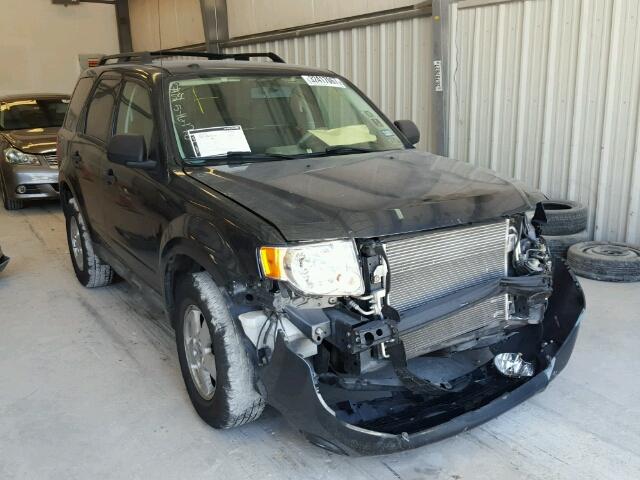 1FMCU03769KC38460 - 2009 FORD ESCAPE CHARCOAL photo 1