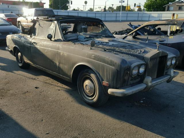 DRH12400 - 1972 ROLLS-ROYCE CORNICHE I BLACK photo 1