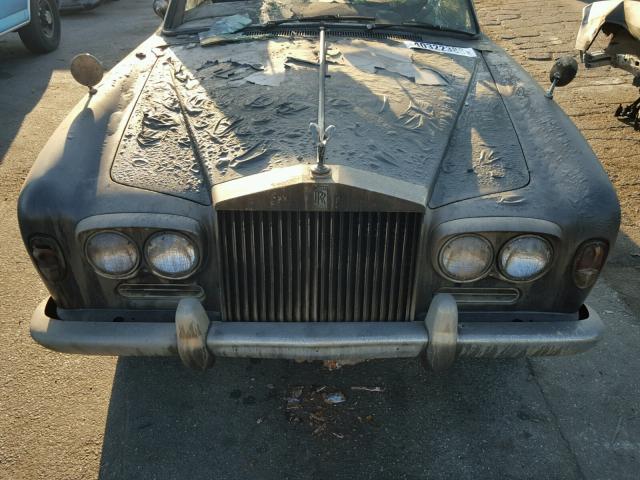 DRH12400 - 1972 ROLLS-ROYCE CORNICHE I BLACK photo 7