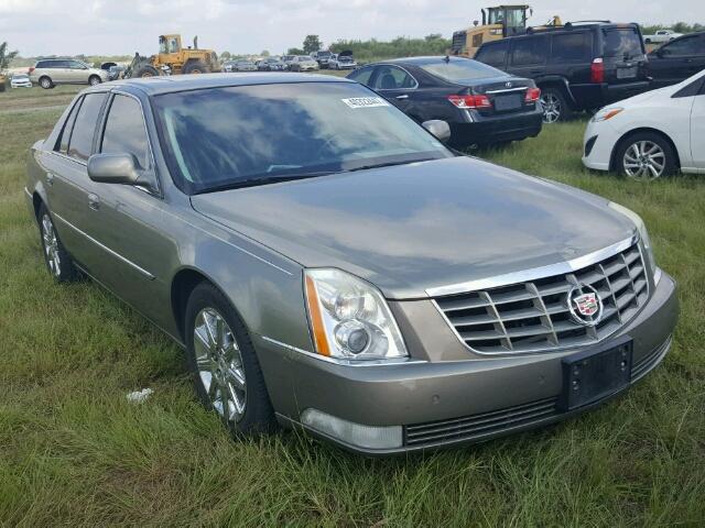 1G6KH5EY8AU137228 - 2010 CADILLAC DTS GREEN photo 1