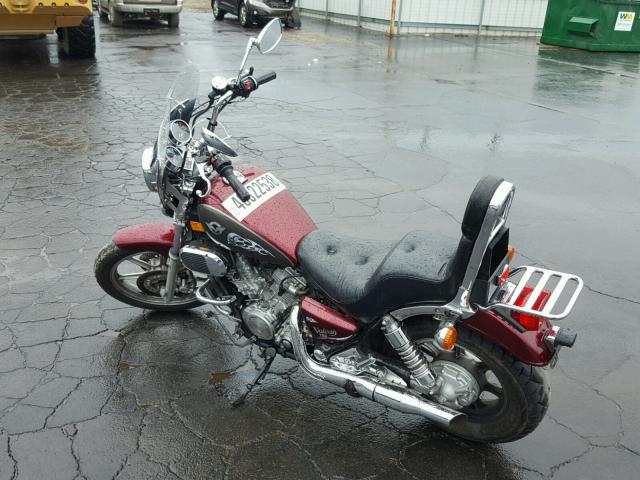 JKAVNDA173B550479 - 2003 KAWASAKI VN750 MAROON photo 3