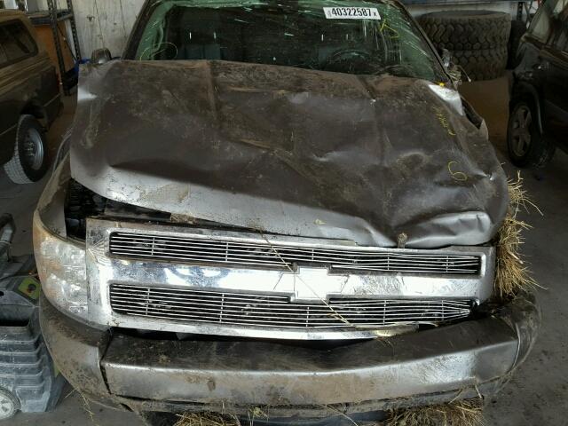 2GCEK133981210141 - 2008 CHEVROLET SILVERADO SILVER photo 7