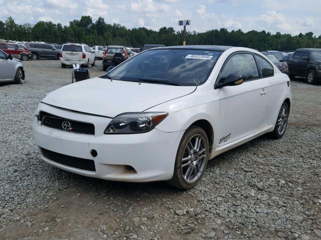 JTKDE177X50034023 - 2005 TOYOTA SCION TC 白色 照片 2