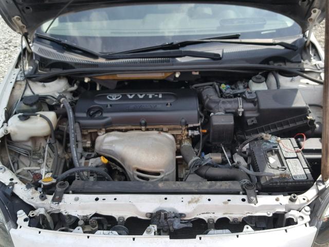 JTKDE177X50034023 - 2005 TOYOTA SCION TC 白色 照片 7