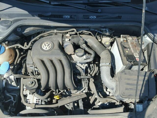 3VW2K7AJ2FM310074 - 2015 VOLKSWAGEN JETTA BASE SILVER photo 7