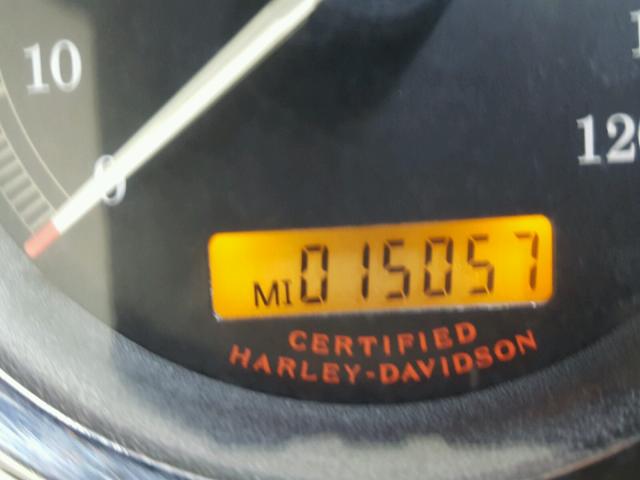 1HD1CGP185K403690 - 2005 HARLEY-DAVIDSON XL1200 C BLACK photo 10