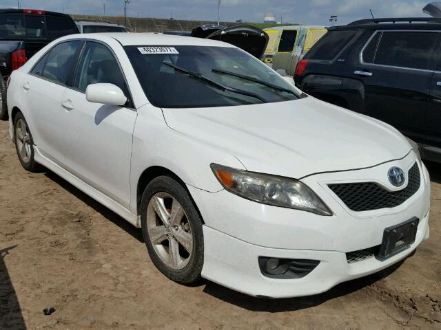 4T1BF3EK3BU772406 - 2011 TOYOTA CAMRY BASE WHITE photo 1