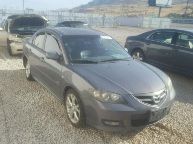 JM1BK323881148429 - 2008 MAZDA 3 S GRAY photo 1