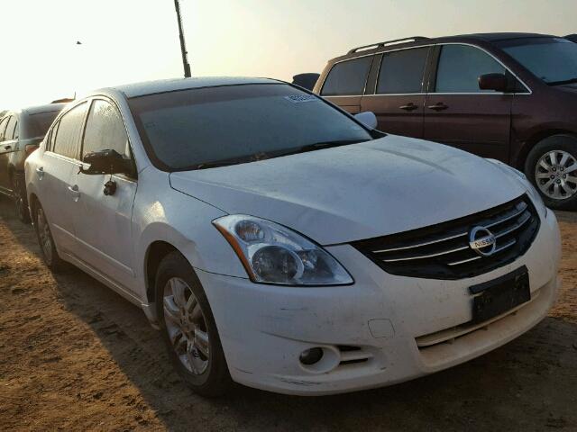 1N4AL2AP6CN438263 - 2012 NISSAN ALTIMA WHITE photo 1