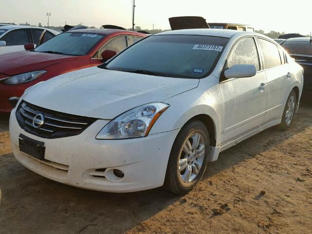 1N4AL2AP6CN438263 - 2012 NISSAN ALTIMA WHITE photo 2