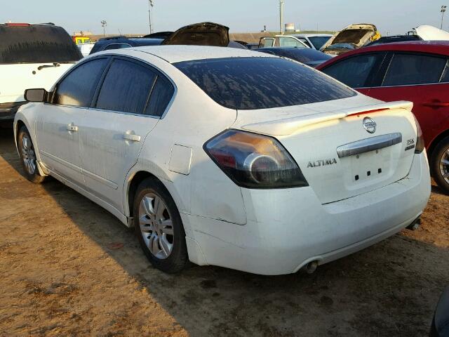 1N4AL2AP6CN438263 - 2012 NISSAN ALTIMA WHITE photo 3