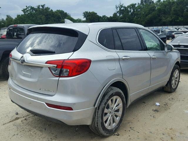 LRBFXBSA6HD220169 - 2017 BUICK ENVISION E Күміс фото 4