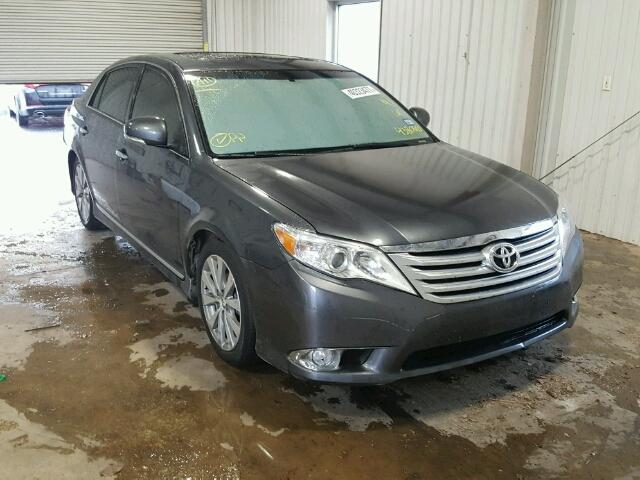 4T1BK3DB9BU438068 - 2011 TOYOTA AVALON BAS CHARCOAL photo 1