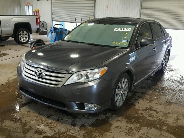 4T1BK3DB9BU438068 - 2011 TOYOTA AVALON BAS CHARCOAL photo 2