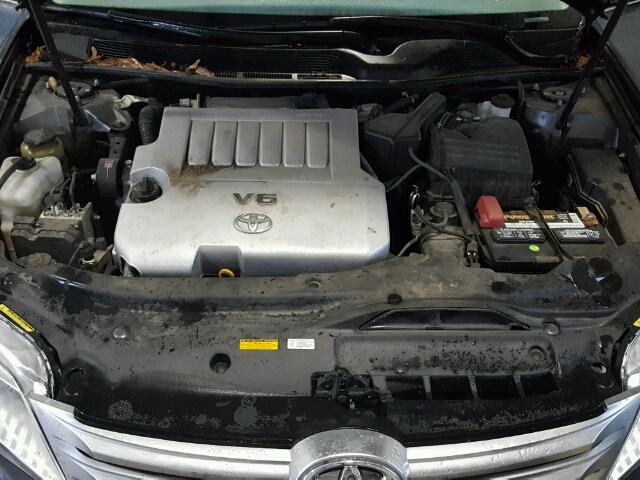 4T1BK3DB9BU438068 - 2011 TOYOTA AVALON BAS CHARCOAL photo 7