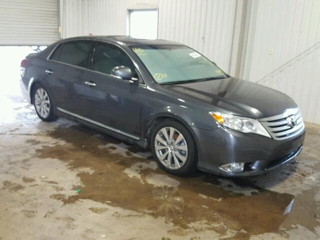 4T1BK3DB9BU438068 - 2011 TOYOTA AVALON BAS CHARCOAL photo 9