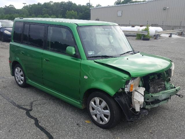 JTLKT324364071801 - 2006 TOYOTA SCION XB 绿色 照片 1