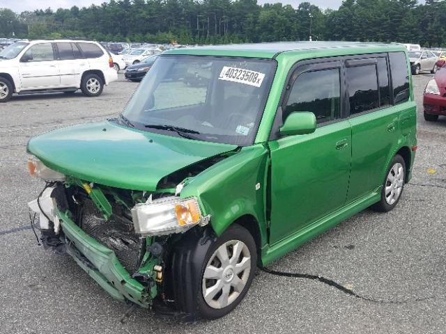JTLKT324364071801 - 2006 TOYOTA SCION XB 绿色 照片 2