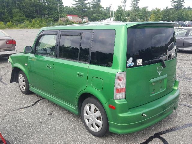JTLKT324364071801 - 2006 TOYOTA SCION XB 绿色 照片 3