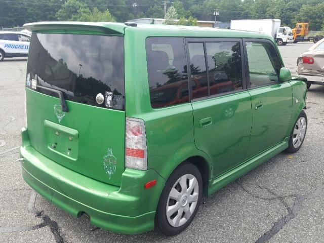 JTLKT324364071801 - 2006 TOYOTA SCION XB 绿色 照片 4