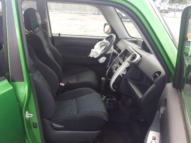 JTLKT324364071801 - 2006 TOYOTA SCION XB 绿色 照片 5