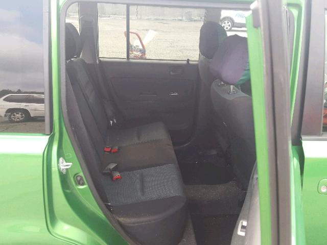 JTLKT324364071801 - 2006 TOYOTA SCION XB 绿色 照片 6