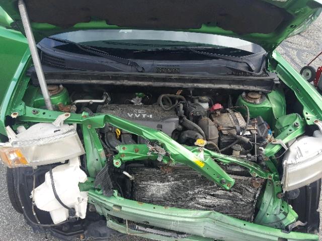 JTLKT324364071801 - 2006 TOYOTA SCION XB 绿色 照片 7