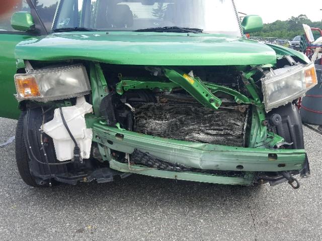 JTLKT324364071801 - 2006 TOYOTA SCION XB 绿色 照片 9