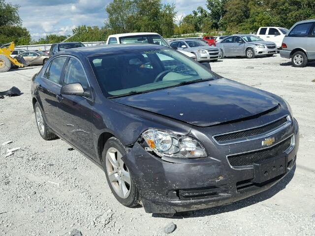 1G1ZB5EB8AF268925 - 2010 CHEVROLET MALIBU LS CHARCOAL photo 1