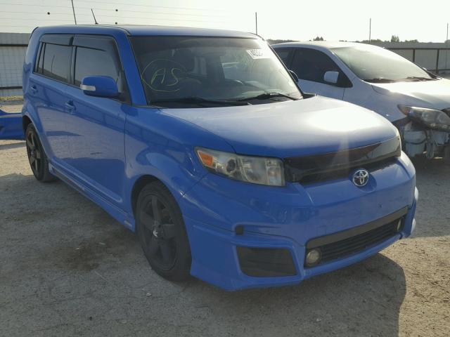 JTLZE4FE9B1136485 - 2011 TOYOTA SCION XB Blau Foto 1