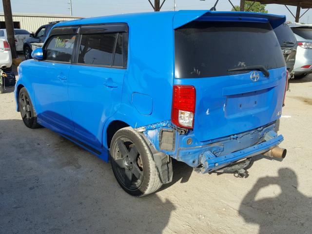 JTLZE4FE9B1136485 - 2011 TOYOTA SCION XB Blau Foto 3