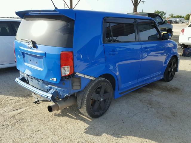 JTLZE4FE9B1136485 - 2011 TOYOTA SCION XB Blau Foto 4