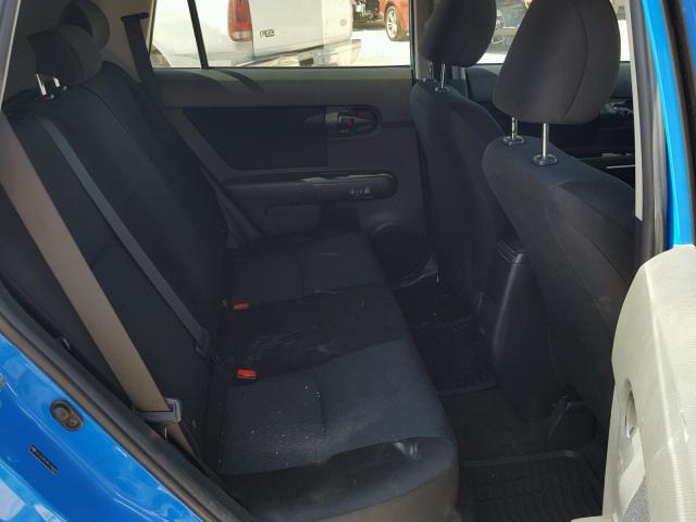 JTLZE4FE9B1136485 - 2011 TOYOTA SCION XB Blau Foto 6