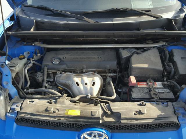 JTLZE4FE9B1136485 - 2011 TOYOTA SCION XB Blau Foto 7